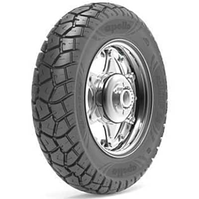 90/100-10 53J Apollo Actigrip S5 Tubeless Tyre
