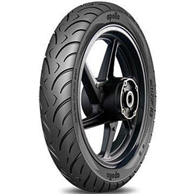 80/100-18 54P Apollo Actizip R3 Tubeless Tyre