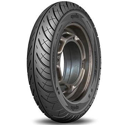 90/100-10 53J Apollo Actizip S2 Tubeless Tyre