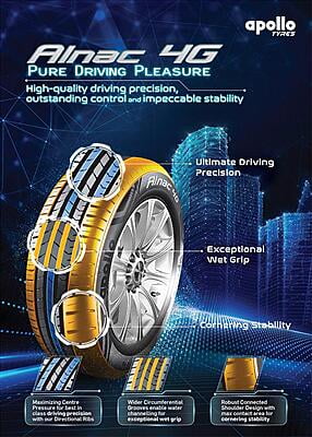 205/65R16 95H Apollo Alnac 4G Tubeless Tyre 205/65R16 95H Apollo Alnac 4G Tubeless Tyre