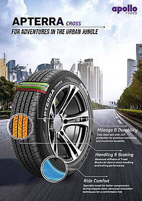 205/60R16 92H Apollo Apterra Cross Tubeless Tyre 205/60R16 92H Apollo Apterra Cross Tubeless Tyre