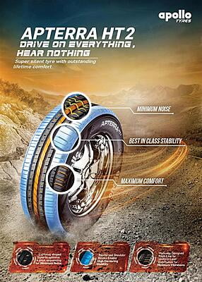 265/60R18 114H Apollo Apterra HT2 Tubeless Tyre 265/60R18 114H Apollo Apterra HT2 Tubeless Tyre