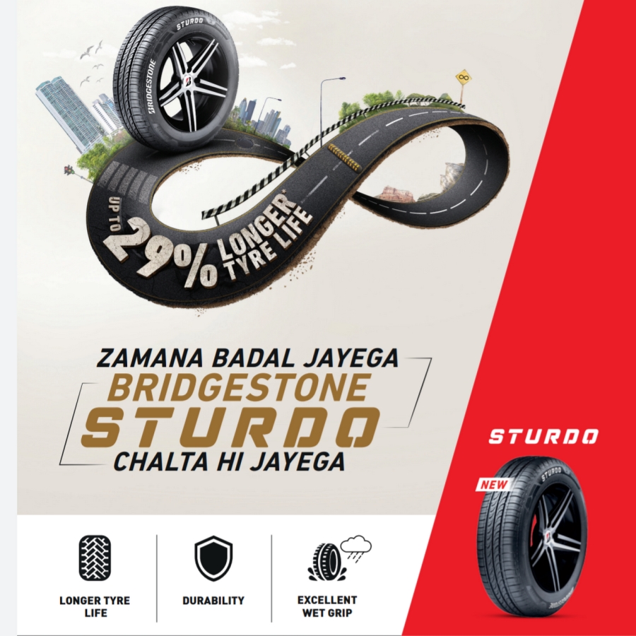 195/55R16 87H Bridgestone Sturdo Tubeless Tyre 195/55R16 87H Bridgestone Sturdo Tubeless Tyre