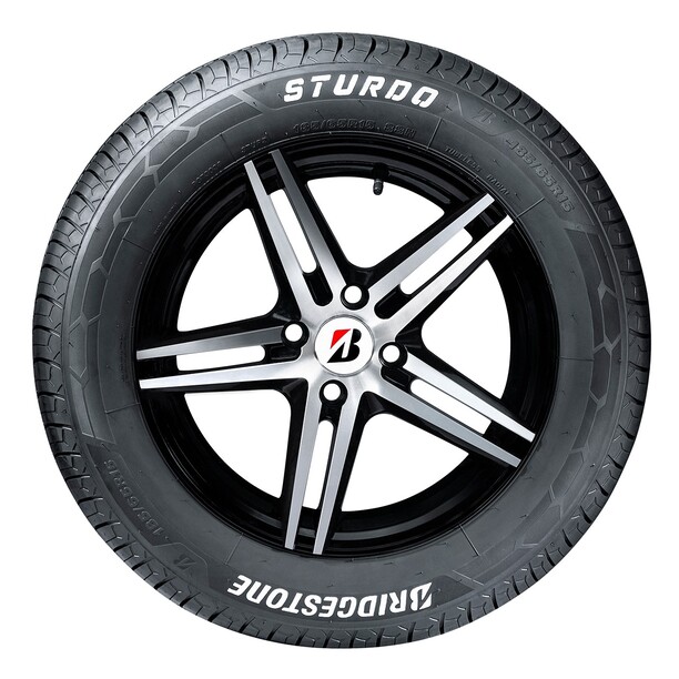 135/70R12 65T Bridgestone Sturdo Tubeless Tyre