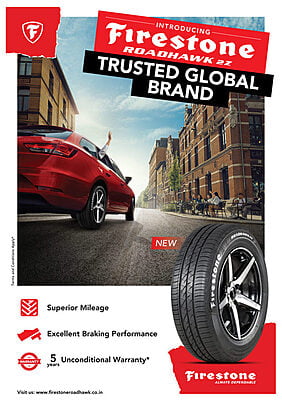 215/60R16 95H Firestone Roadhawk 2Z Tubeless Tyre
