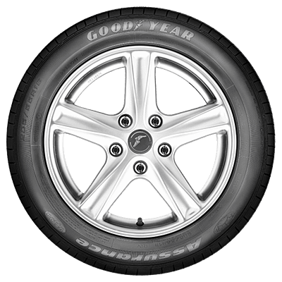 175/60R15 81T Goodyear Assurance TripleMax Tubeless Tyre