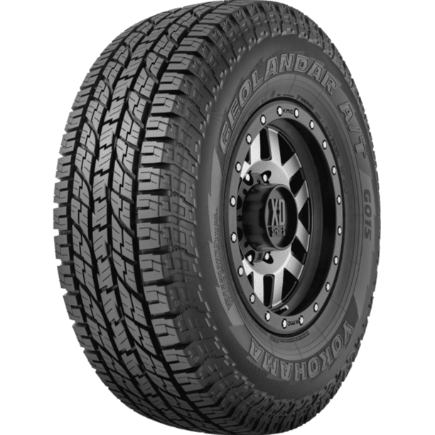 215/75R15 100S Yokohama Geolandar A/T G015 Tubeless Tyre 215/75R15 100S Yokohama Geolandar A/T G015 Tubeless Tyre