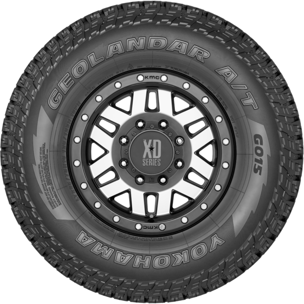 265/65R17 112H Yokohama Geolandar A/T G015 Tubeless Tyre