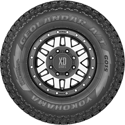 215/75R15 100S Yokohama Geolandar A/T G015 Tubeless Tyre 215/75R15 100S Yokohama Geolandar A/T G015 Tubeless Tyre